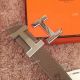 2018 Copy Hermes Brown&Black Reversible Belt Unisex Belt (7)_th.jpg